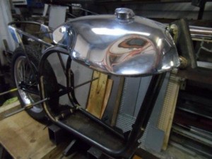 Manx Norton Tank